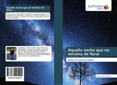 Produktbild von Aquella noche que no termina de llorar