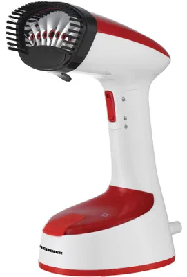 Zdjęcie produktu dla Heinner HGS-1400RD, Ręczny parowiec do ubrań, 0,12 l, Czerwony, Biały, 18 g/min, 14700 W