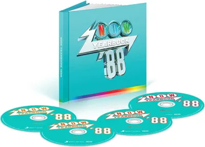 Produktbild von Various: Various: Now Yearbook 1988 (Deluxe Edition) -   - (CD / N)