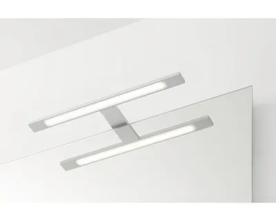 Produktbild von Tiger LED Badleuchte Ancis Alu 40cm 4000K