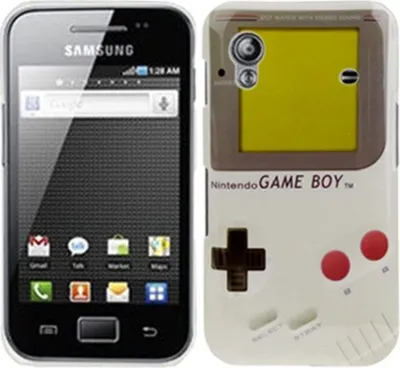Produktbild von Hard Case Hülle Gameboy für Handy Samsung Galaxy Ace S5830