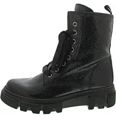 Produktbild von Gabor Damen Schnürstiefel in Schwarz, Größe 4.5