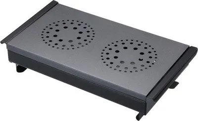 Produktbild von Professionelle Verwarmungsplatten Theelichter Schwarz/Grau 173x332x65cm