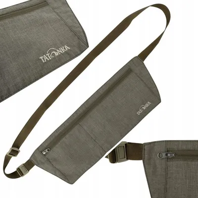 Obrázek produktu pro TATONKA opasková taška Skin Moneybelt Olive grey