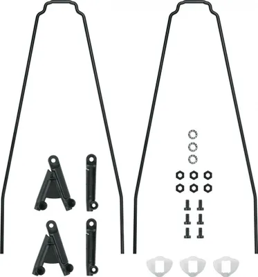 Image de Kit de haubans de rechange SKS Bluemels Cable Line 55 pour garde-boue 28", robustes et...