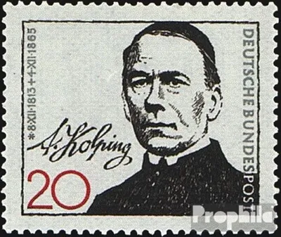 Produktbild von Briefmarken BRD (BR.Deutschland) 1965 Mi 477 (kompl.Ausg.) FDC 100.Todestag von Kolping