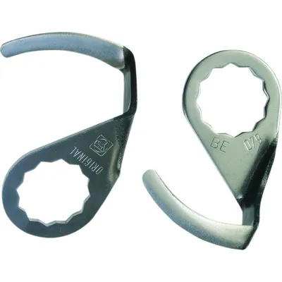 Produktbild von Fein Schneidmesser Form U FÖRCH 5* | PK(2)SCHNEIDMESSER 095 5*