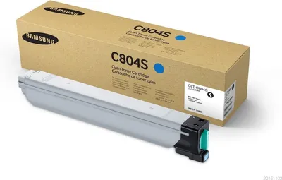 Produktbild von Samsung CLT-C804S Cyan Original Tonerkartusche, Cyan, 1 Stück(e)