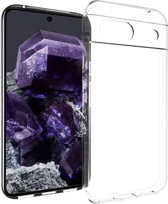 Immagine prodotto di Accezz Clear TPU Backcover Google Pixel 8a - Trasparente
