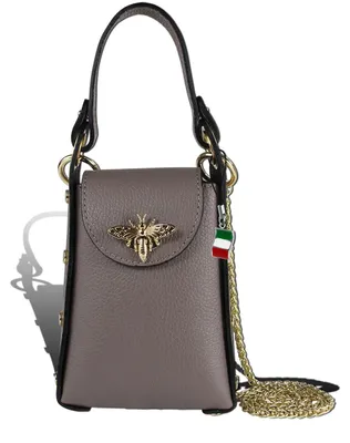 Produktbild von Florence Tasche braun taupe Leder D2OTF813N
