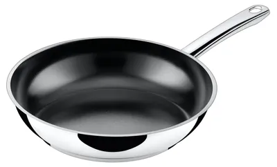 Produktbild von Silit Talis, Rund, Allzweckpfanne, Schwarz, Edelstahl, CeraProtect, 250 °C, Edelstahl