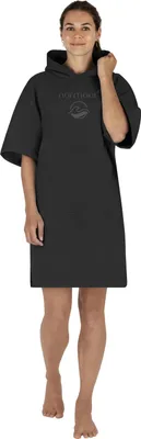 Produktbild von normani Damen Mikrofaser Badeponcho