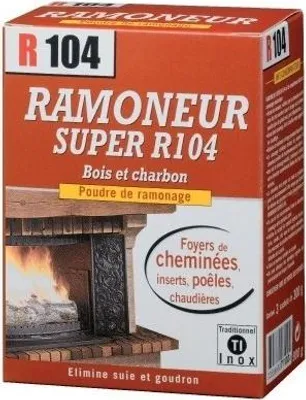 Image de Poudre pour ramonage de cheminée 3 x 300 g - R104