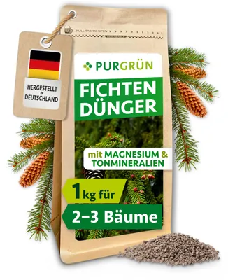 Zdjęcie produktu dla Nawóz do świerków Purgrün 1 kg