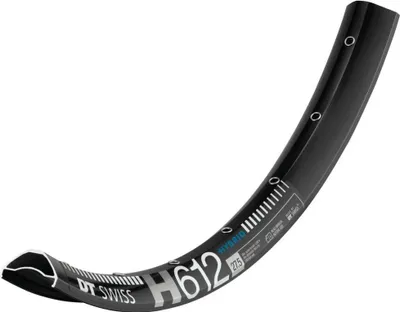 Image de Jante DT Swiss H 612 noire 584-35 28 trous (27,5) RDH061BDPS28SA5222