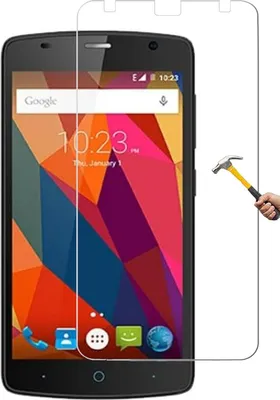 Produktbild von ino Schutzglas kompatibel mit ZTE Blade L5 Panzerglas Panzerfolie Displayschutzglas Schutz Glasfolie Displayglas 9H