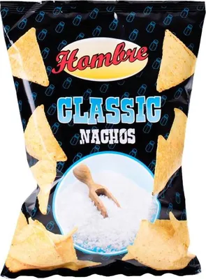 Produktbild von Hombre Nachos Tortilla-Chips Classic (125 g)