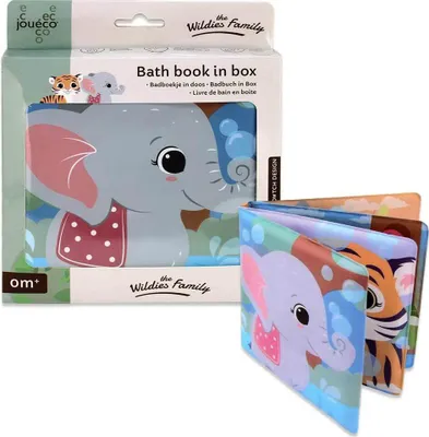 Produktbild von Badebuch für Babys Tiermotive von Jouéco
