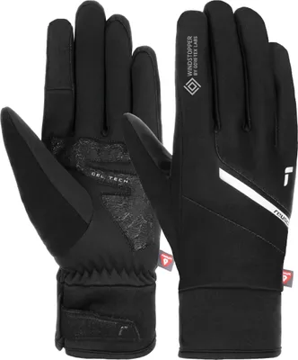 Produktbild von Reusch Sporthandschuhe Versa WINDSTOPPER® TOUCH-TEC warm, wasserabweisend, atmungsaktiv & gepolstert 7702 black / silver 9.5