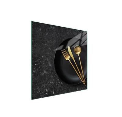 Obrázok produktu pre SKLENENÝ OCHRANNÝ PANEL PRE KUCHYNSKÝ sporák 50x52