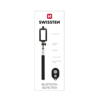 Obrázok produktu pre Swissten Bluetooth selfie tyč