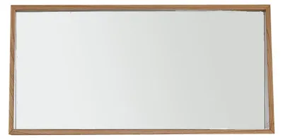 Produktbild von Spiegel Massiv-Mindi Holz 135x67 cm modern