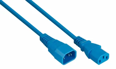 Obrázok produktu pre Kabelmeister SK1430-B050, 5 m, IEC C14, C13 zviazané, H05VV-F, 250 V, 10 A