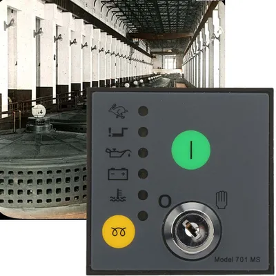 Produktbild von DSE701MS Generator-Controller Generator-Steuertafel Handstartmodul