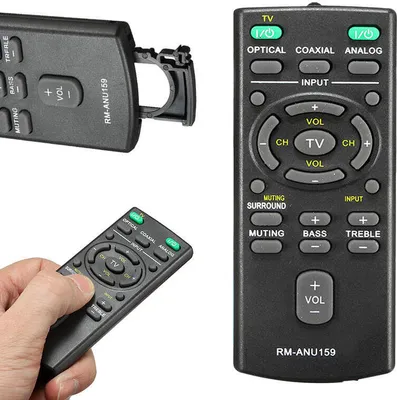 Produktbild von Ersatz Fernbedienung Sony HT-CT60 | HT-CT60BT