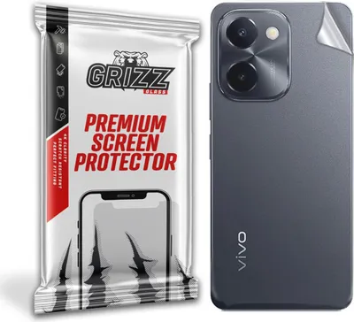 Produktbild von Folie für die Rückseite GrizzGlass SatinSkin für Vivo Y100i