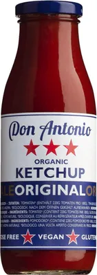 Obrázek produktu pro Don Antonio –kečup z rajčat, láhev 350 ml