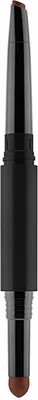 Produktbild von GOSH Brow Shape & Fill, Braun, Brown, 0,5 g, Frauen, Cyclopentasiloxane. Hydrogenated Microcrystalline Cera. Synthetic Beeswax. CI..., Paraben