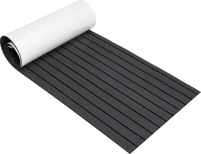 Produktbild von CAMTOA 240x60CMx6MM Grau EVA Schaum Boot Yacht Selbstklebend Bodenbelag Deck Matte Pad