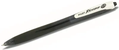 Immagine prodotto di Pilot Rexgrip Nero Penna a sfera retrattile a clip Fine 10 pz