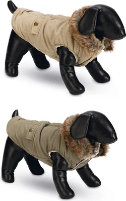 Produktbild von Designed by Lotte Hundemantel Philos, Farbe:beige, Größe:XL