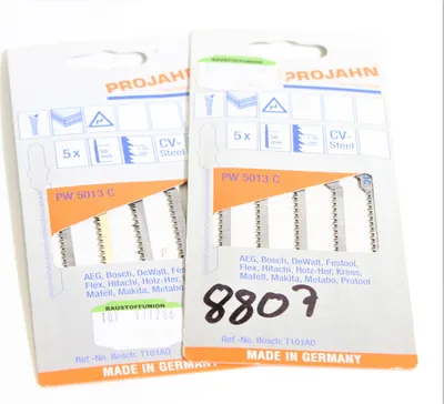 Produktbild von Projahn Stichsägeblatt PW5013C HCS 75x1,3 mm VE5