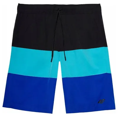 Immagine prodotto di 4F - Costume da bagno da uomo "M024" MR1410 (L) (nero/blu)