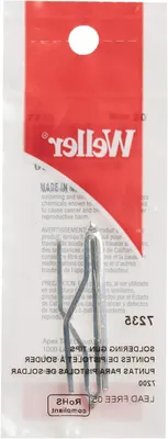 Productafbeelding van Soldeerpistool Punt - Soldeeraccessoire - Elektronisch Klussen - Potlood Stijl - 1 Set - Niet gespecificeerd
