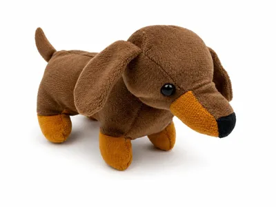 Produktbild von Dackel Kuscheltier 18 cm Plüschhund Stofftier Weicher Dackel Hund Geschenk für Kinder
