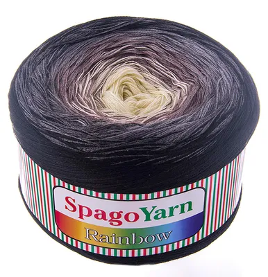 250g Farbverlaufsgarn Rainbow 02