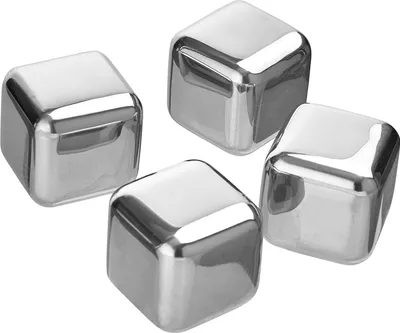 Produktbild von BUTLERS Eiswürfel COLD AS ICE 4er-Set
