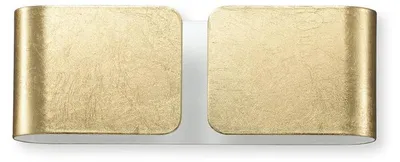 Produktbild von Ideal Lux CLIP AP2 MINI, Oberfläche, 2 Glühbirne(n), G9, IP20, Gold