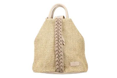Produktbild von Rieker Rucksack Schultertasche Damen H1085, Farbe:Beige