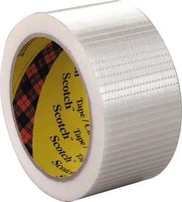 Productafbeelding van Scotch 8959 transparante filamenttape, 25 mm x 50 m (1 rol)
