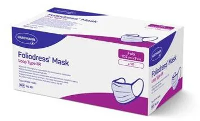 Produktbild von Foliodress mask Comfort special Op-Maske grün 50 St