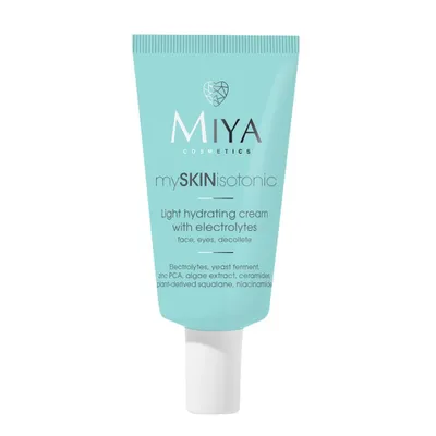 Obrázok produktu pre Miya Cosmetics Lekki krem nawadniający z elektrolitami, 40ml