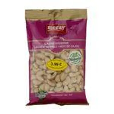 Meray Cashewkerne – 225 g – Naturbelassene Premium-Qualität