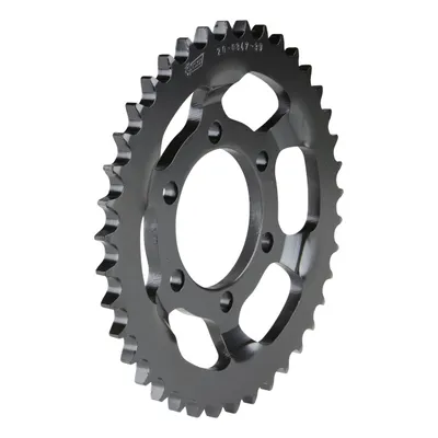 Produktbild von Kettenrad 39 Zähne Teilung 428 Typ 0847 SCHWARZ für Zündapp KS 80 WK Touring Super Typ 530 537 / K 80 Typ 540