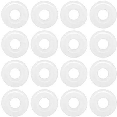Produktbild von Silikonische O-Ringe - Antirutsch Spacer Kugeln - 6mm Außen - 2mm Durchmesser
