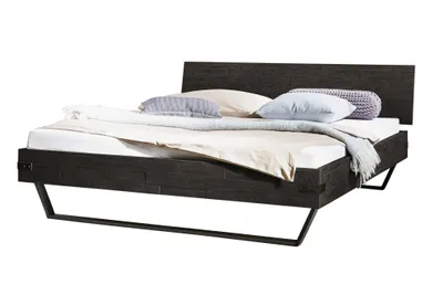 Produktbild von HASENA Factory Line Loftbett Ezzo 20 vintage grey 180x200